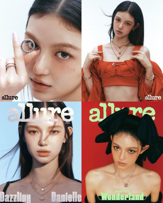 다니엘 불가리 화보 / 얼루어 제공