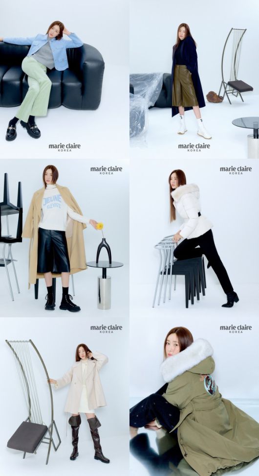 '나이스클랍' 차정원의 패션브랜드 마리끌레르 화보/ 나이스클랍 제공