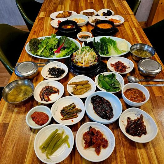 사진=정록쌈밥 제공