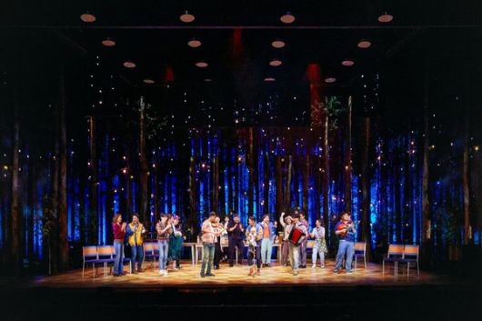 사진=뮤지컬 '컴프롬어웨이' 공연 장면 / 쇼노트 제공