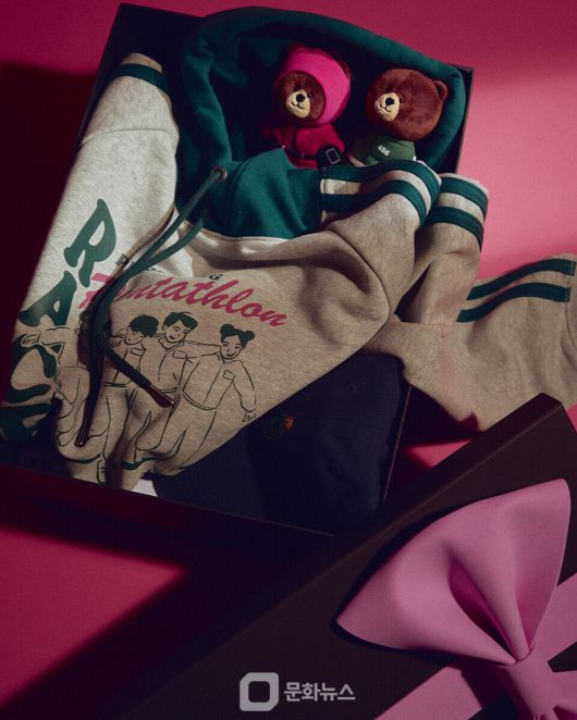 후아유x오징어게임2 협업 컬렉션 / 사진제공=이랜드월드