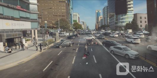 쿠팡플레이 '뉴토피아', 신개념 좀비물 ‘좀콤’만의 제작 과정 공개/사진제공=쿠팡플레이