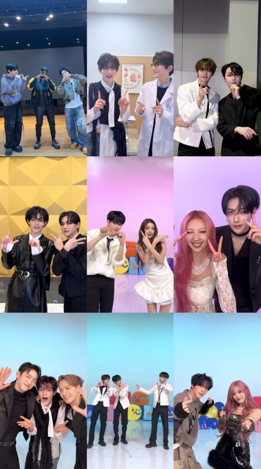 ZEROBASEONE, 'Doctor! Doctor!' 챌린지 '윌아이엠' 동참 / 사진제공=웨이크원