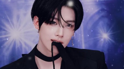 ‘이사배 메이크업’에 리키가 출연한 모습 /  사진제공=유튜브 채널 'RISABAE' 갈무리