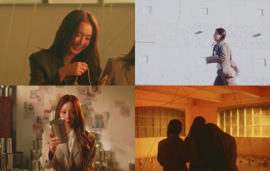 브브걸 컴백 티저 갈무리 / 사진제공=GLG