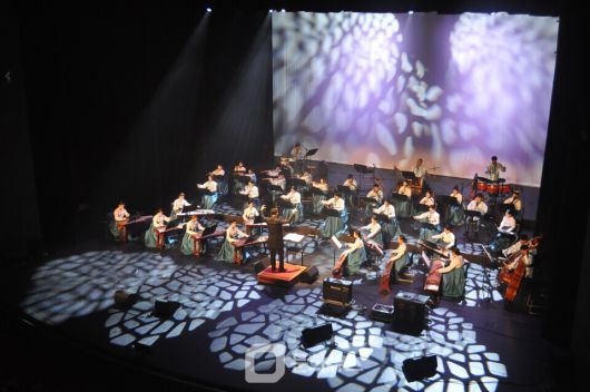 세종국악관현악단 연주 모습 / 사진제공=세종국악관현악단