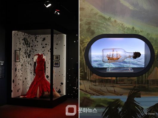 '디즈니 100년 특별전' 현장 사진 / 사진제공 = 더웨이브