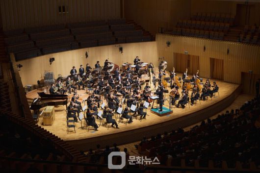 인천시립교향악단 공연 모습 / 사진제공=인천시립교향악단