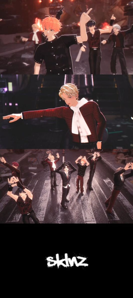 버추얼 아이돌 혁명, 스킨즈 데뷔 열기 UP / 사진제공=브릿지엔터