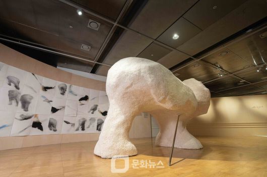 엄정순 코 없는 코끼리 no.2 / 사진제공=국립아시아문화전당