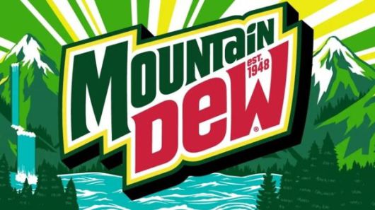 사진=마운틴듀 로고