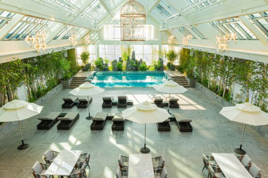 더 링크 서울 트리뷰트 포트폴리오 호텔 실내 수영장