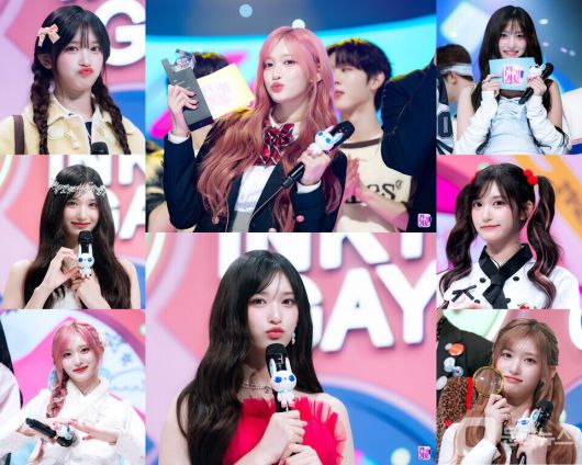 아이브 이서, '인기가요' MC 1주년 "응원해 준 다이브, 고맙고 사랑해"/사진제공=스타쉽