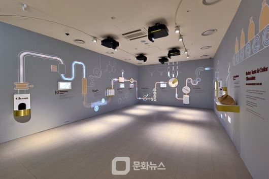 《아뜰리에 가나:since 1975》 전시 전경 - BTC 공법 존, 2025, 롯데뮤지엄 / 사진제공=롯데뮤지엄