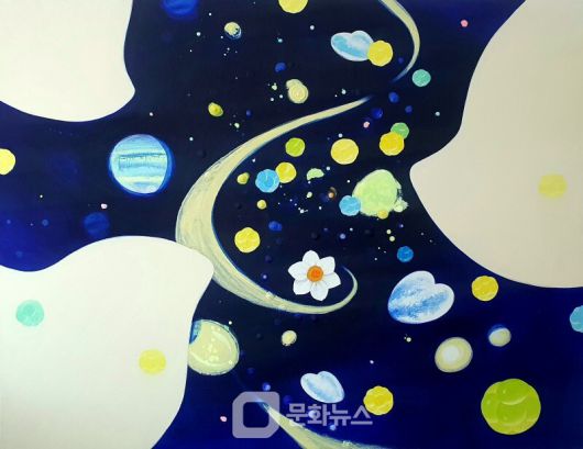 회화 작가 함현선의 개인전 ‘새롭게 하소서’가 오는 5월 6일부터 13일까지 서울 인사동 소재 57th 갤러리에서 열린다. / 사진제공=57th갤러리