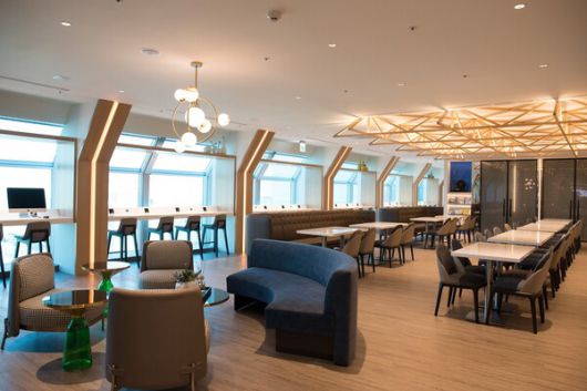 아시아태평양 지역 우수 라운지 오리엔탈 클럽 라운지