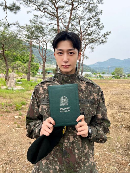 몬스타엑스 형원, 데뷔 10주년 앞두고 전역 "저 다녀왔어요" / 사진제공=스타쉽엔터테인먼트