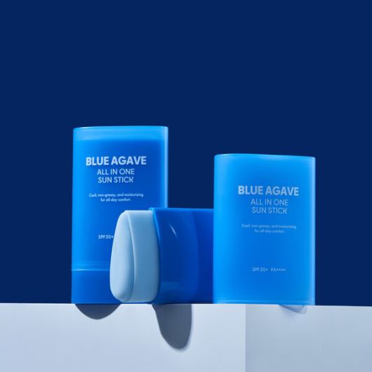닥터맨즈, 끈적임 없이 시원한 선케어 ‘블루아가베 올인원 선스틱’ 출시 / 사진제공=닥터맨즈