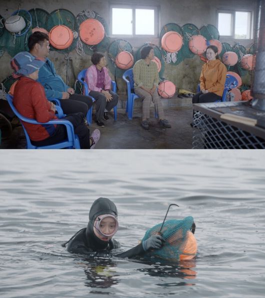 JTBC 딥 다이브 코리아: 송지효의 해녀 모험, 송지효 “눈을 감아도 바다가 아른거려”/사진제공=JTBC
