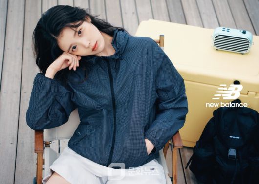 이랜드 뉴발란스, 아이유와 함께한 엔비 보이(NB BOY) 여름 캠페인 / 사진제공=이랜드월드