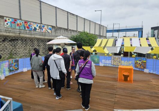 ‘스페셜아트 원픽마켓’ 행사, 관람객들에게 깊은 울림 선사 / 사진제공=스페셜아트