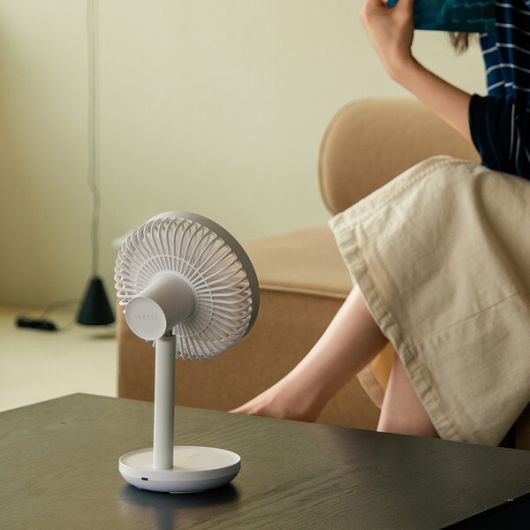 모디온, 감성 생활가전 브랜드 ‘뮤하임’ 론칭 및 탁상용 선풍기 출시 / 사진제공=(주)모디온