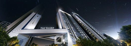 포스코이앤씨 제안한 이수 극동 · 우성 2,3단지 포스맥 적용 외벽 · 문주 / 사진제공=포스코이앤씨