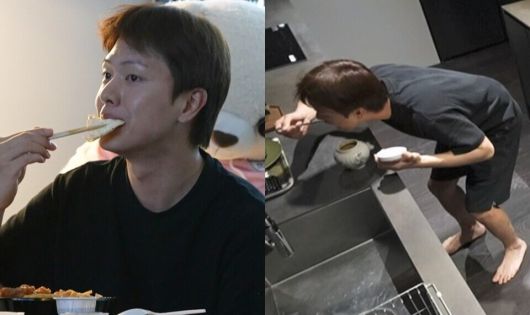 나 혼자 산다, 육성재 자취 8년 차 '블랙 광인' 등장/사진제공=MBC