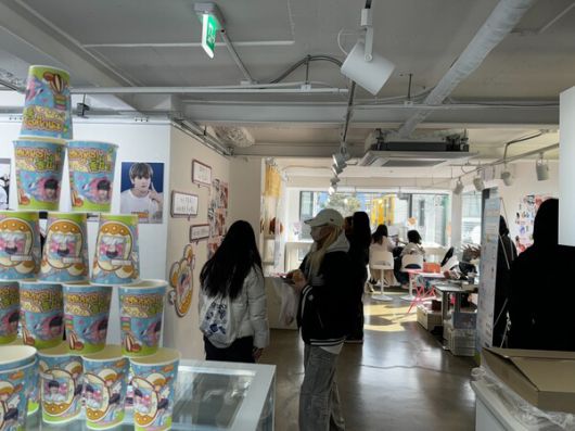 성수동 비데이, '애햄이 돌뵤기' NCT DREAM 지성 생일카페 이벤트 성료 / 사진제공=비데이