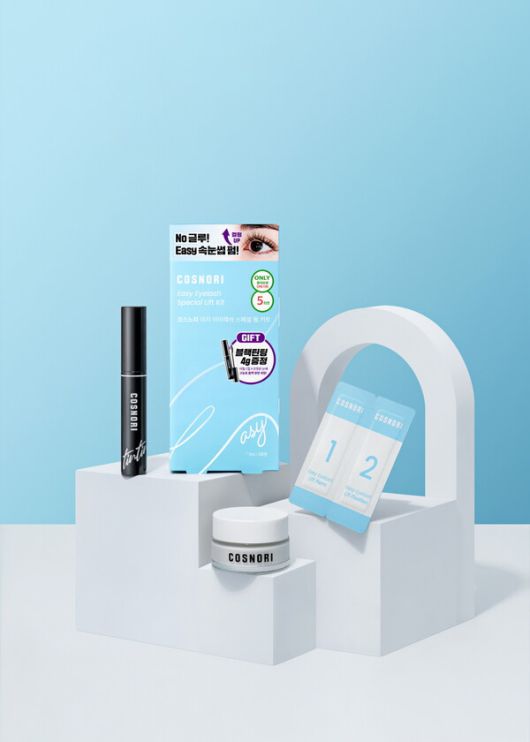 클린걸 + 노마스카라 메이크업, MZ 세대 뷰티 스타일로 자리 잡아/ 사진제공=코스노리