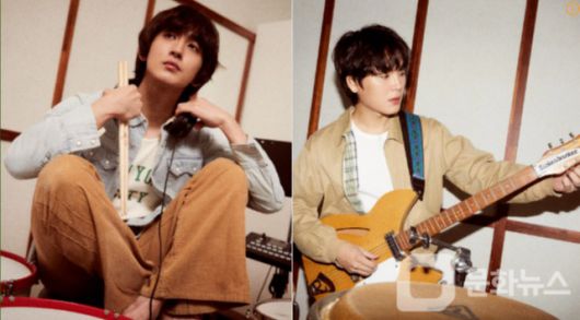 잔나비 최정훈(왼쪽), 김도형(오른쪽) 이미지/사진=문화뉴스 DB