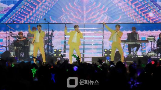 TV조선 ‘미스터트롯3’ 전국투어 콘서트가 인천 공연을 성황리에 마쳤다. / 사진제공=밝은누리