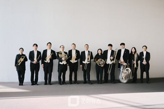 인천시립교향악단 브라스 앙상블 / 사진제공=인천문화예술회관