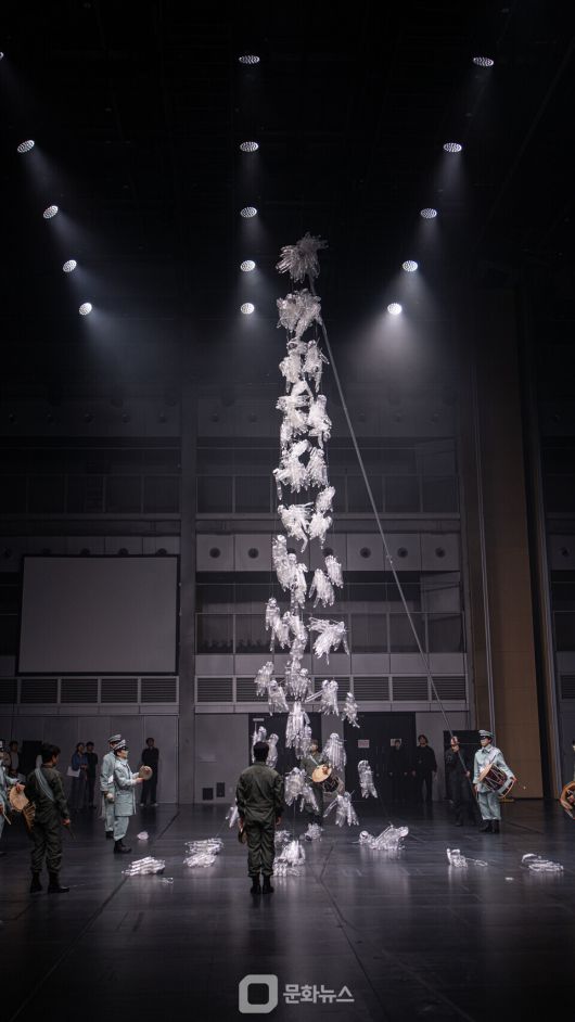 어디로나 흐르는 광주 공연 모습 / 사진제공=국립아시아문화전당