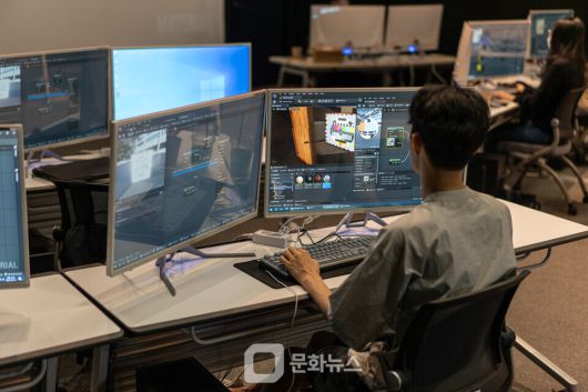 언리얼 엔진 부트캠프 / 사진제공=국립아시아문화전당