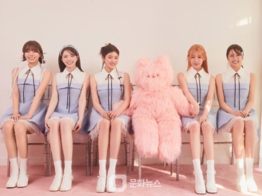 피프티피프티(FIFTY FIFTY) 곡 푸키가 인기를 모으고 있다. / 사진제공=어트랙트