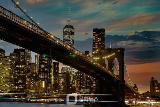 여행이지 탑클래스 상품 중 하나인 뉴욕의 야경 / 사진제공=교원투어