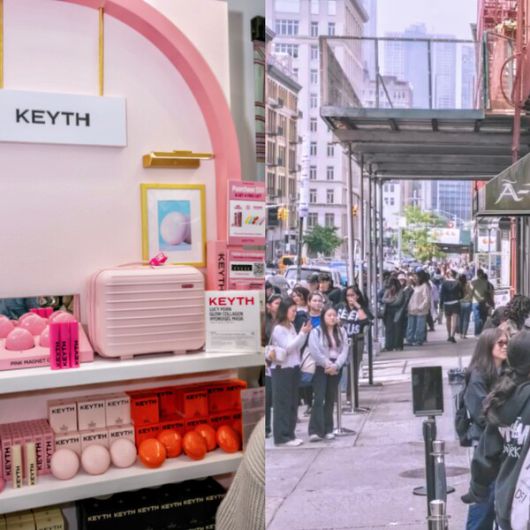 키스(KEYTH)가 ‘루시 PDRN 글로우 콜라겐 하이드로겔 마스크’를 새롭게 선보인다.