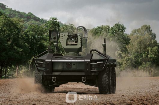 현대로템 HR-셰르파 / 사진제공=현대로템