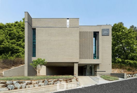 호반문화재단 호반아트리움 전경 / 사진=문화뉴스 DB