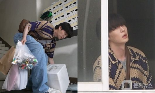 나 혼자 산다, 안재현 달라진 ‘벌크업 피지컬’ 포착/사진제공=MBC