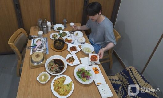 나 혼자 산다, 안재현 달라진 ‘벌크업 피지컬’ 포착/사진제공=MBC