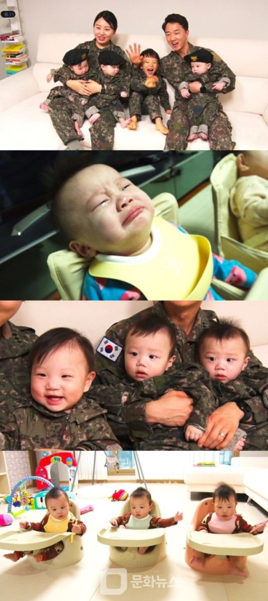 인간극장 '세쌍둥이' 출연 모습 /사진제공=KBS1 인간극장