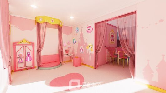 한화리조트 설악 쏘라노 프린세스룸 / 사진제공=한화