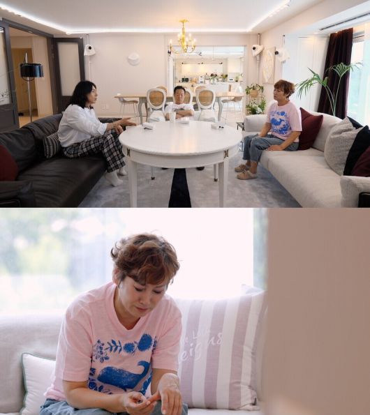 1호가 될 순 없어2, 임미숙·김학래 이혼 위기에 이호선과 만나/사진제공=JTBC