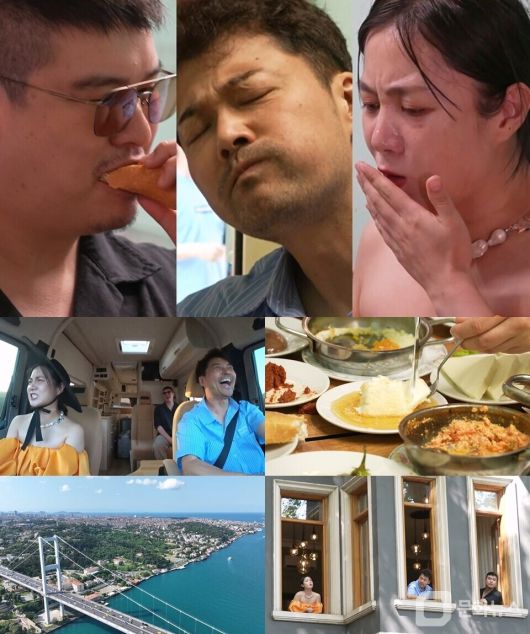 나 혼자 산다, 전현무·박나래·이장우 튀르키예 이스탄불 미식 기행/사진제공=MBC
