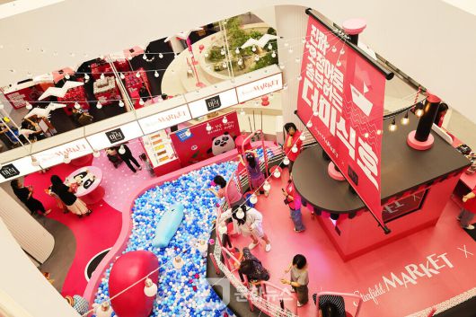 팝업스토어 진짜 오징어로 승부하는 더미식호 / 사진제공= 하림