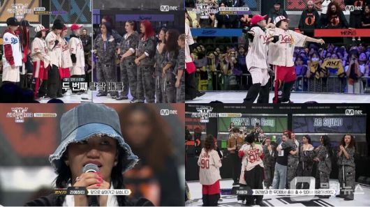 월드 오브 스우파, 범접 메가 크루 미션 리아킴X박진영 "레벨 다르다" 극찬/사진제공=Mnet