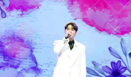 가수 박서진, 한일톱텐쇼 출연