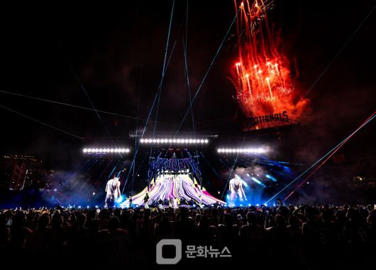 스트레이 키즈 월드투어 dominATE 워싱턴 D.C. 공연 이미지 / 사진제공=JYP엔터테인먼트